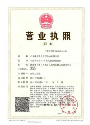 山東捷兆企業(yè)管理咨詢 賦能企業(yè)發(fā)展，驅(qū)動(dòng)管理升級(jí)